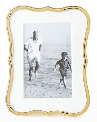 Crown Point 4" x 6" Gold-Tone Picture Frame