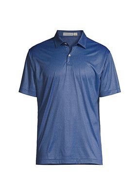 Crown Sport Featherweight Crown Check Polo Shirt