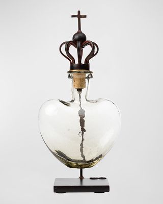 Crowned Heart Decanter