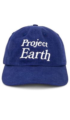 CRTFD Project Earth Cap in Blue.
