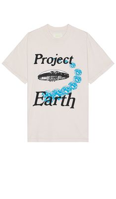 CRTFD Project Earth Tee in Beige