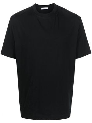 Cruciani crew neck short-sleeved T-shirt - Black