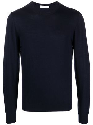 Cruciani fine-knit jumper - Blue