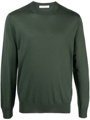 Cruciani long-sleeved sweatshirt - Green