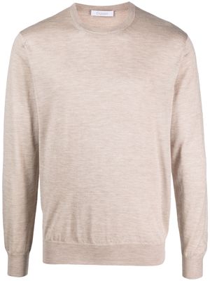 Cruciani long-sleeved sweatshirt - Neutrals