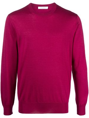 Cruciani long-sleeved sweatshirt - Pink