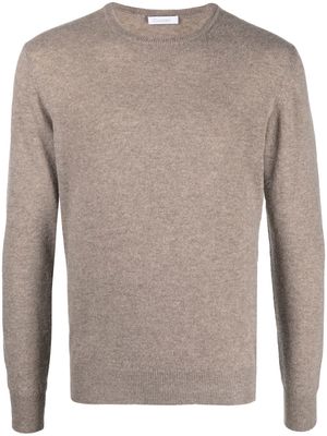 Cruciani round-neck knit jumper - Neutrals
