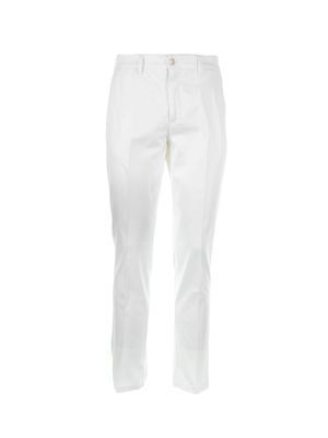 Cruna Brera White Trousers