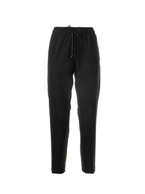 Cruna Cecile Black Trousers With Elastic