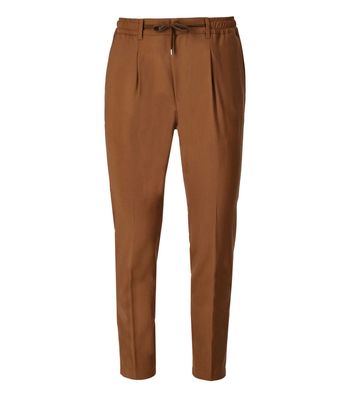 Cruna Mitte Brown Trousers