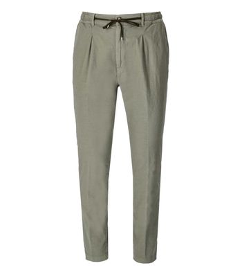 Cruna Mitte Sage Green Trousers