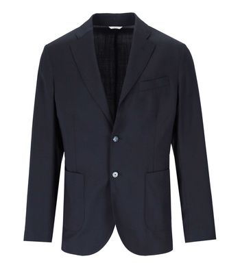 Cruna Tribeca Blue Single-breasted Jacket