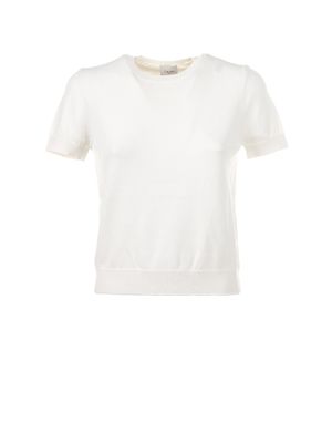 Cruna White Cotton Thread T-shirt