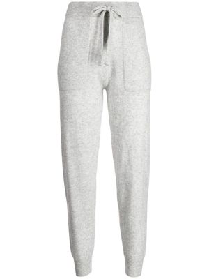 CRUSH CASHMERE Faro cashmere track pants - Grey