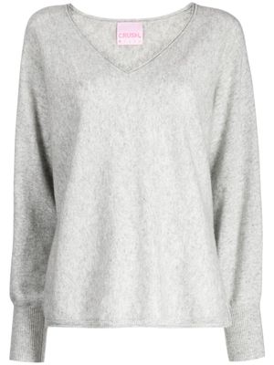 CRUSH CASHMERE Gappo cashmere jumper - Grey