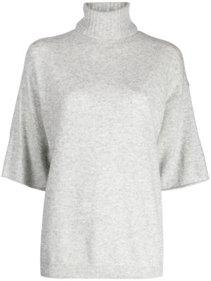 CRUSH CASHMERE Nash cashmere jumper - Grey