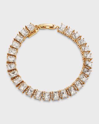 Crystal Baguette Tennis Bracelet