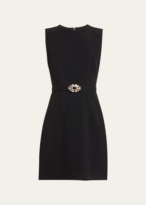 Crystal Belted Mini Dress