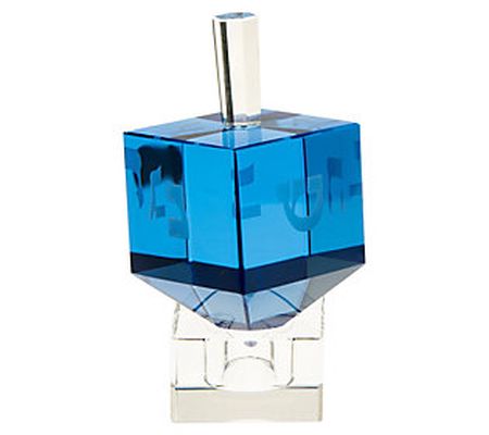 Crystal Blue Dreidel