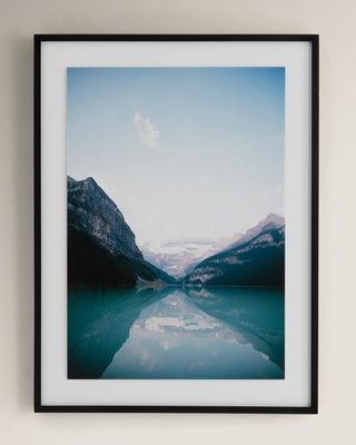 "Crystal Clear" Photography Print on Photo Paper Framed Wall Art