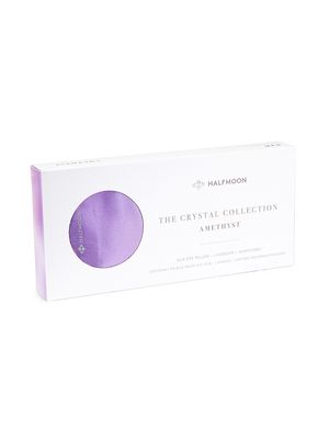 Crystal Collection Silk Eye Pillow - Amethyst - Amethyst