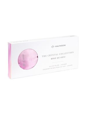 Crystal Collection Silk Eye Pillow - Rose Quartz - Rose Quartz