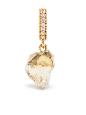 Crystal Haze crystal-embellished pendant - Gold