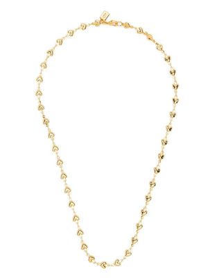 Crystal Haze Habibi chain necklace - Gold