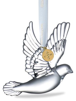 Crystal Ornaments Dove Of Peace Ornament