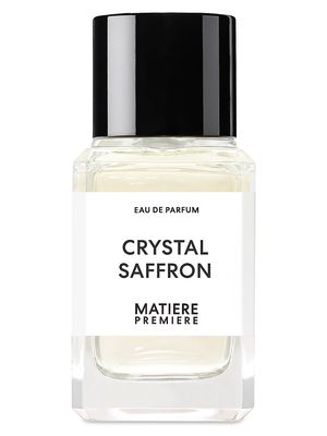 Crystal Saffron Eau de Parfum - Size 3.4-5.0 oz. - Size 3.4-5.0 oz.