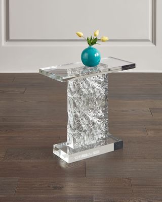 Crystal Side Table