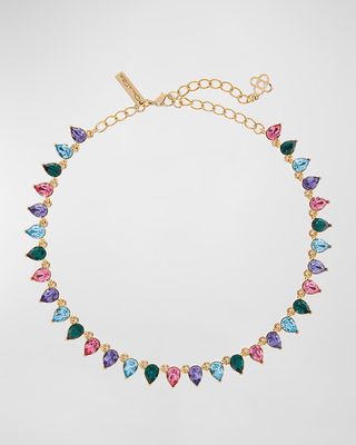 Crystal Tooth Necklace