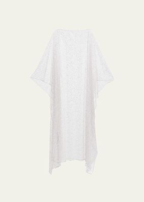 Crystal Tulle Cape