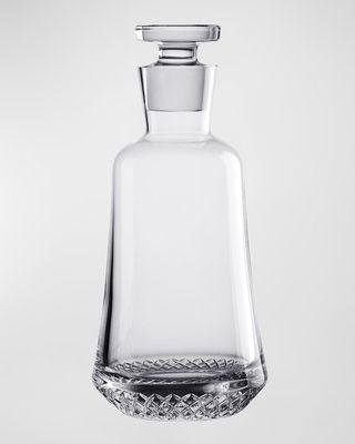 Crystal Whiskey Bottle