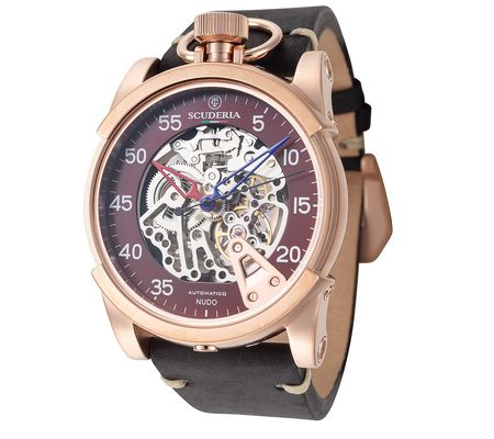 CT Scuderia Men's Corsa Automatico Rosetone Aut omatic Watch