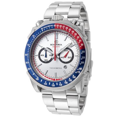 CT Scuderia Men's Racer Stainless Steel Chronog aph Watch