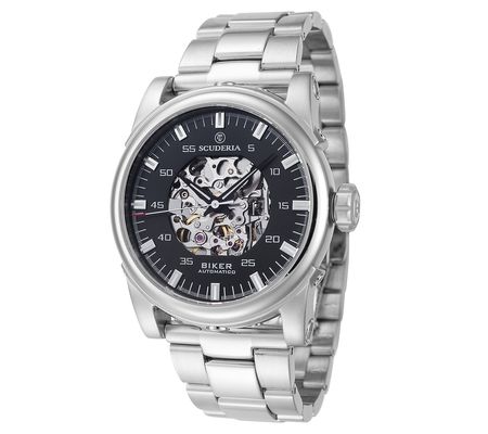 CT Scuderia Men's Testa Piatta Stainless Steel utomatic Watch