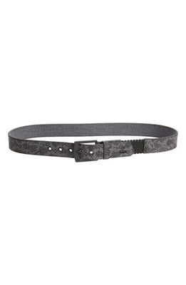 Cuater by TravisMathew Cuater by Travis Mathew Spin Out Belt in Grey