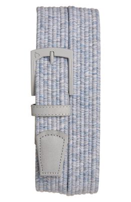 Cuater by TravisMathew Ice Pop Belt in Micro Chip/Bel Air Blue