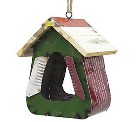Cubby House Bird Feeder