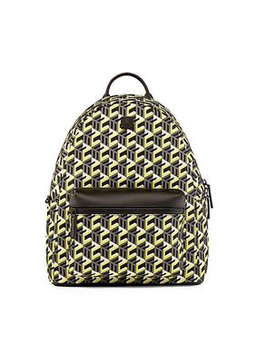 Cubic Logo Backpack