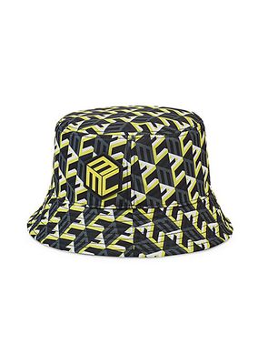 Cubic Logo Bucket Hat