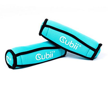 Cubii Comfii Grip Set of 2lb Soft Weights