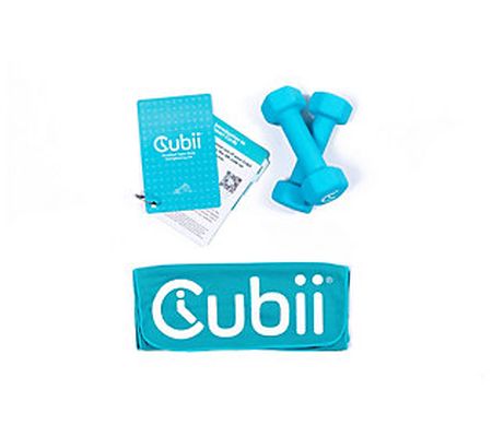 Cubii Dumbbell Class Pack Set of 2 - 3 lbs