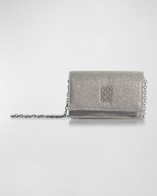 Cubiscan Glittery Chain Shoulder Bag