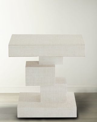 Cubist Side Table