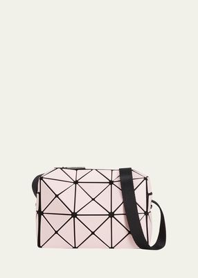 Cuboid Geo Zip Crossbody Bag