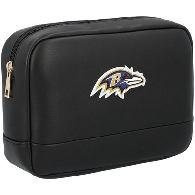 CUCE Baltimore Ravens Cosmetic Bag in Black
