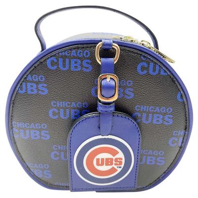 CUCE Chicago Cubs Repeat Logo Round Bag in Black
