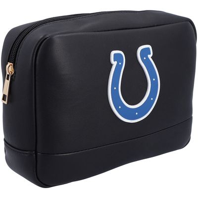 CUCE Indianapolis Colts Cosmetic Bag in Black